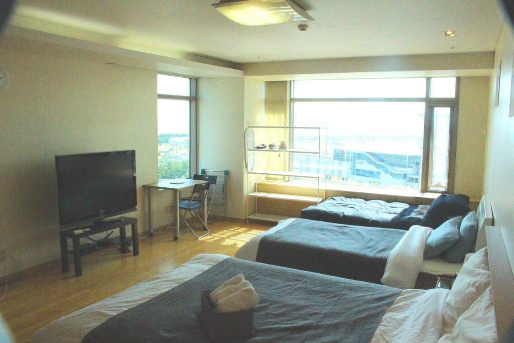 Incheon Airport Pitapat Residence Exterior photo