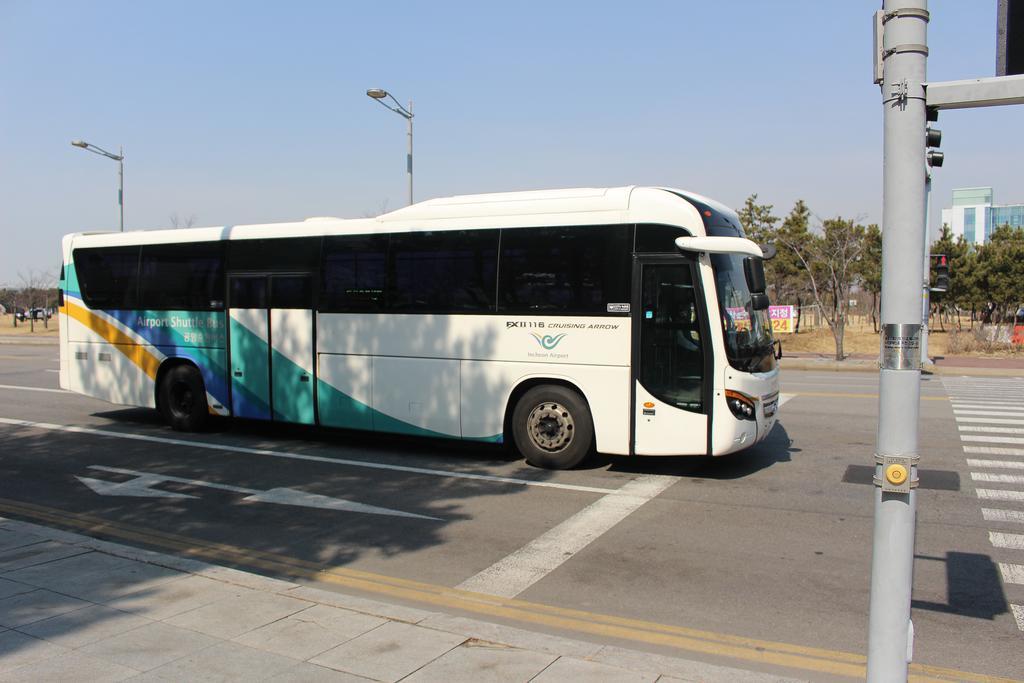 Incheon Airport Pitapat Residence Exterior photo