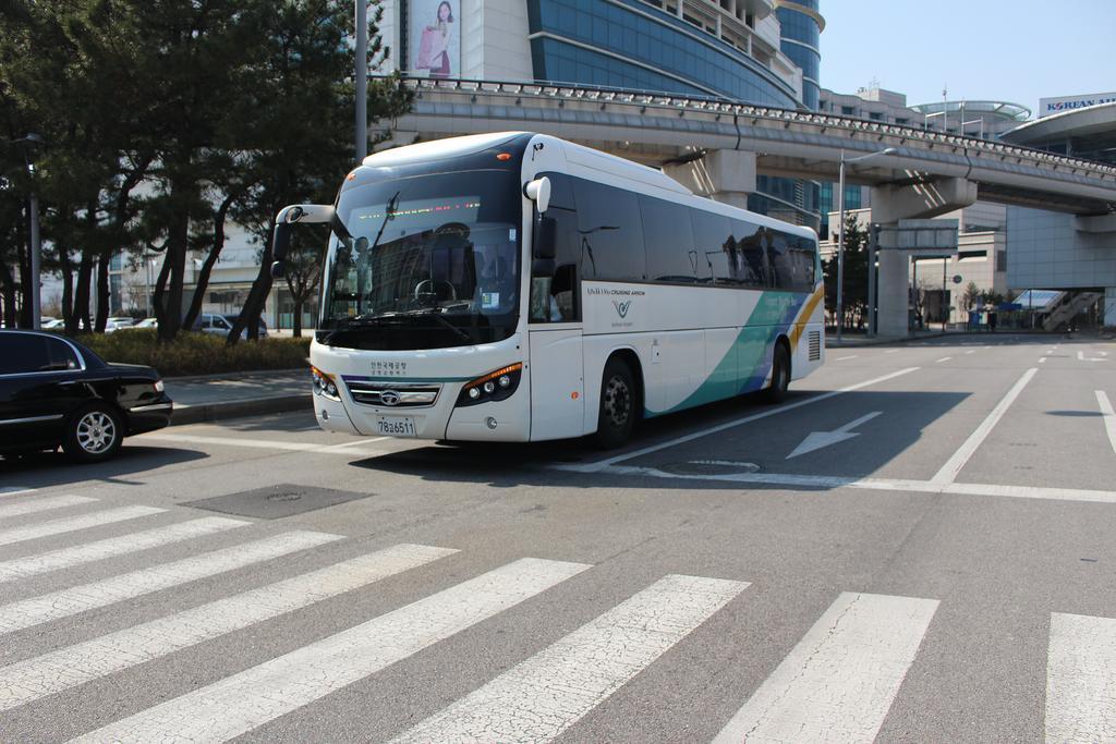 Incheon Airport Pitapat Residence Exterior photo