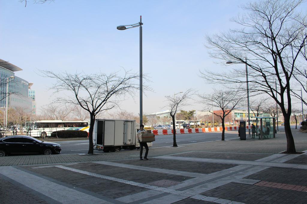 Incheon Airport Pitapat Residence Exterior photo