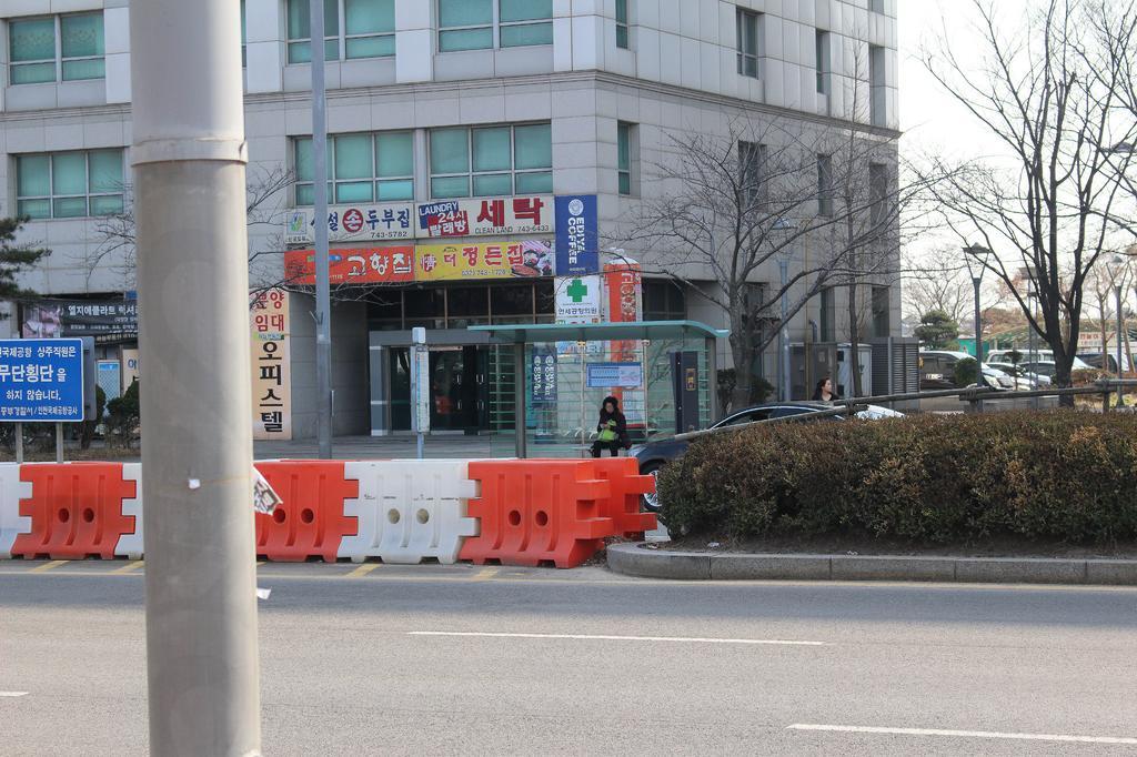 Incheon Airport Pitapat Residence Exterior photo